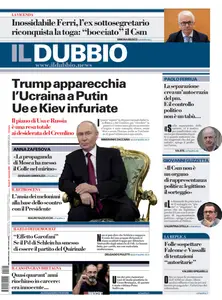 Il Dubbio - 21 Novembre 2025