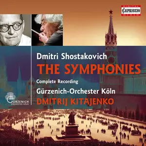 Dmitrij Kitajenko, Gürzenich-Orchester Köln - Dmitri Shostakovich: The Symphonies [12CDs] (2025)