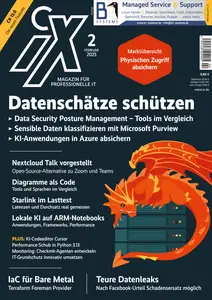 iX - Magazin für professionelle IT - Februar 2025