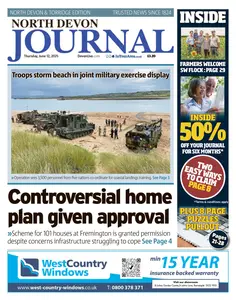 North Devon Journal - 12 June 2025