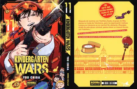 Kindergarten WARS Tomos 11 - 12 (de 15) (serie abierta)
