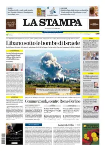 La Stampa Alessandria - 24 Settembre 2024