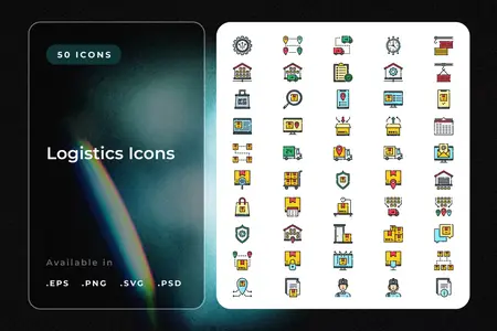 EE - Logistics Icons ERRJXPF