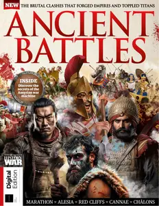 History of War Ancient Battles - 1st Edition - 6 February 2025