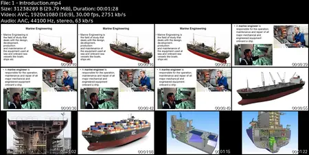 Marine Engineering Diploma