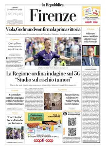 la Repubblica Firenze - 23 Settembre 2024