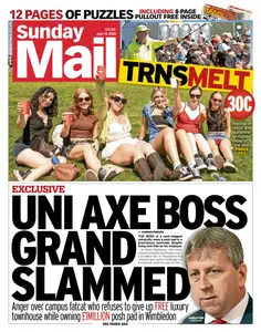 Sunday Mail - 13 July 2025