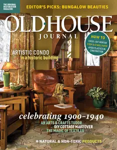 Old House Journal - January-February 2025