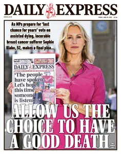 Daily Express (Irish) - 20 June 2025