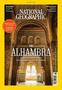 National Geographic Germany - August 2024