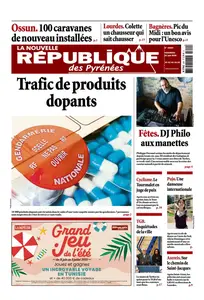 La Nouvelle République des Pyrénées - 20 Juin 2025