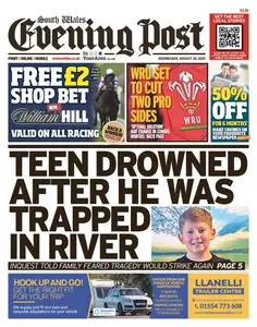 South Wales Evening Post - 20 August 2025