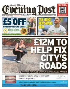 South Wales Evening Post - 21 March 2026