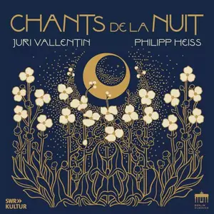 Juri Vallentin & Philipp Heiß - Chants de la nuit (Music for Oboe and Piano) (2026)
