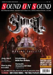 Sound On Sound UK - July 2025