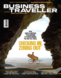 Business Traveller Middle East - July 2025