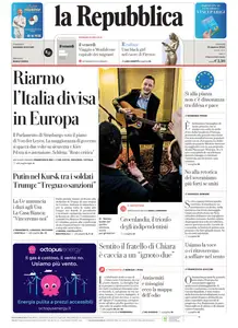 la Repubblica - 13 Marzo 2025