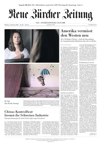 Neue Zürcher Zeitung International - 16 Februar 2026