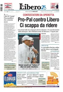 Libero - 8 Luglio 2025