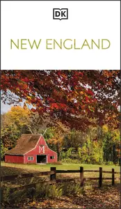 DK New England (Travel Guide)