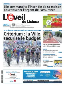L'Eveil de Lisieux - 9 Juillet 2025