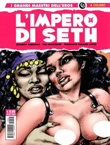 Cosmo Serie Blu - Volume 156 - I Grandi Maestri Dell'eros 21, L'impero Di Seth