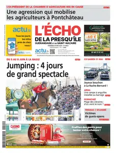 L'Echo de la Presqu'île - 30 Mai 2025