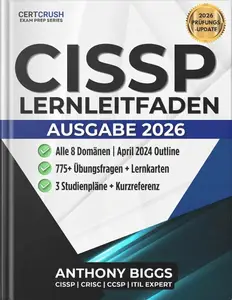 CISSP Lernleitfaden 2026 (Deutsch)