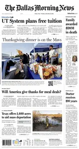 The Dallas Morning News - November 21, 2024