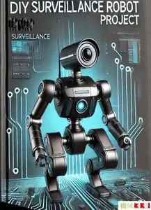 DIY Surveillance Robot: DIY ROBOT PROJECT (DIY Robotics & Automation)