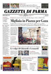 Gazetta di Parma - 4 Ottobre 2025