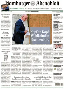 Hamburger Abendblatt  - 23 September 2024