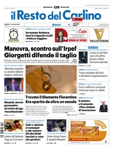 Il Resto del Carlino Rimini - 7 Novembre 2025