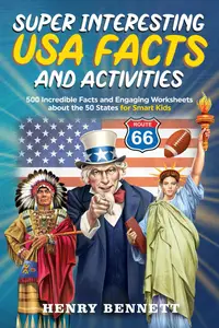 Super Interesting United States of America Facts & Activities