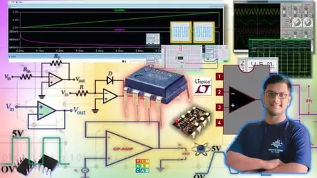 Opamp: Learn Operational Amplifier Circuits on LTSpice