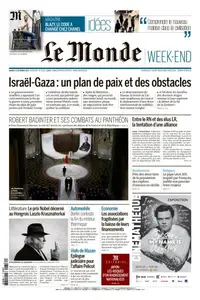 Le Monde du Samedi 11 Octobre 2025
