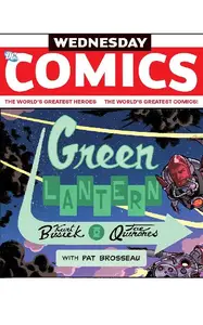 DC Comics-Wednesday Comics DC Go Edition No 14 2025 HYBRID COMIC