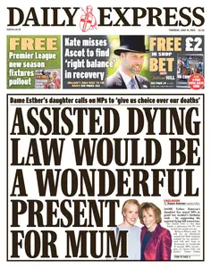 Daily Express (Irish) - 19 June 2025