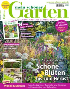 Mein schöner Garten - September 2025