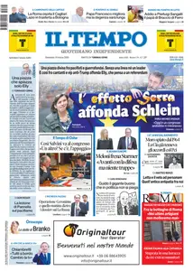 Il Tempo - 16 Marzo 2025