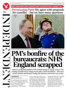 The Independent - 14 March 2025