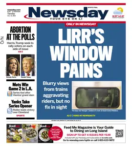 Newsday - 15 October 2024