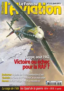 Le Fana de l'Aviation N.513 - Août 2012