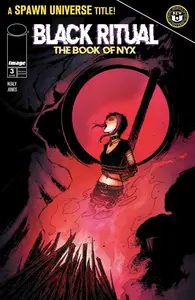 Black Ritual-The Book of Nyx 003 2025 2 covers Digital Mephisto