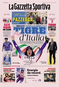 La Gazzetta dello Sport - 23 Marzo 2025