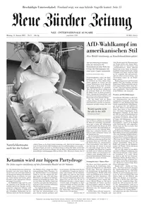 Neue Zurcher Zeitung International  - 13 Januar 2025