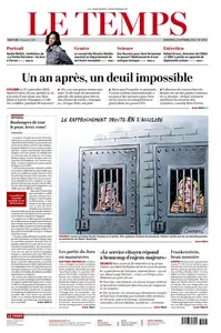Le Temps - 22 Octobre 2025