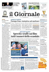 il Giornale - 21 Giugno 2025