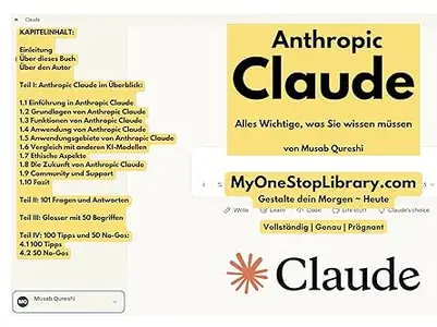 Anthropic Claude (The German Collection 9)