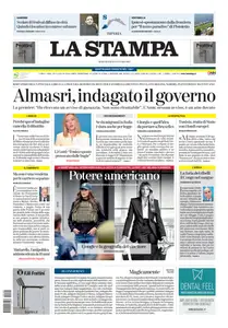 La Stampa Imperia e Sanremo - 29 Gennaio 2025